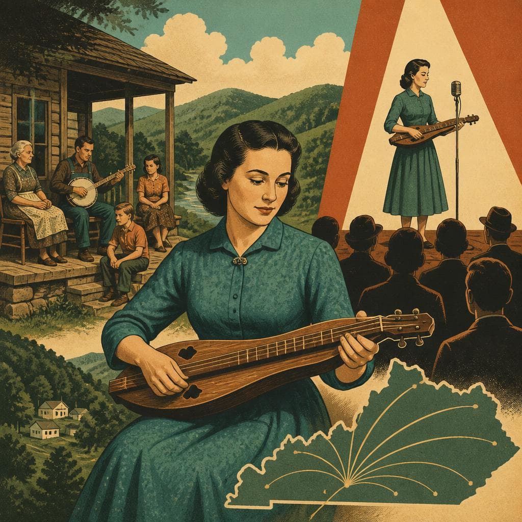 Cover art for From Perry County Porch Songs to the Folk Revival