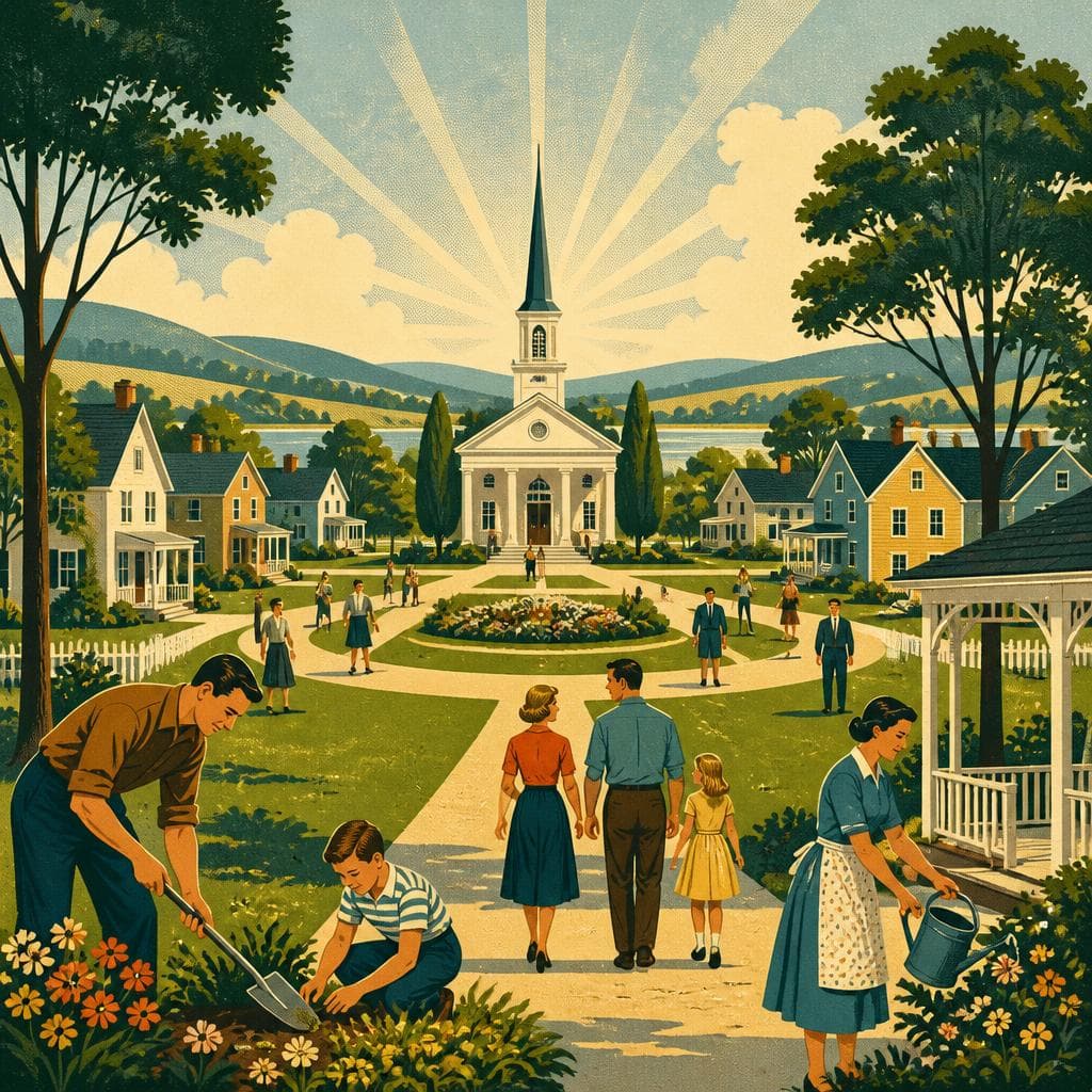 Cover art for The Orderly Faith That Built Harmony