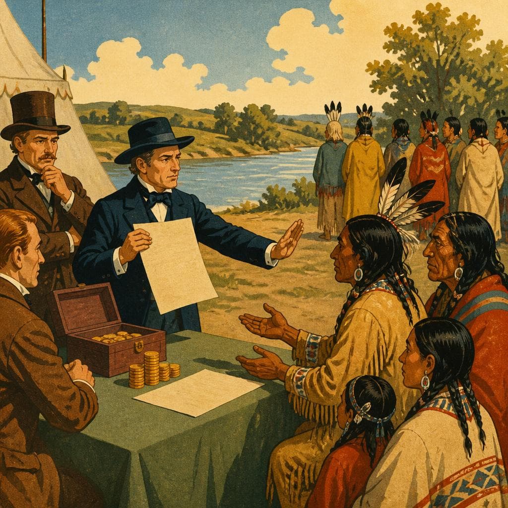 Cover art for When the Money Turned Away at Traverse des Sioux