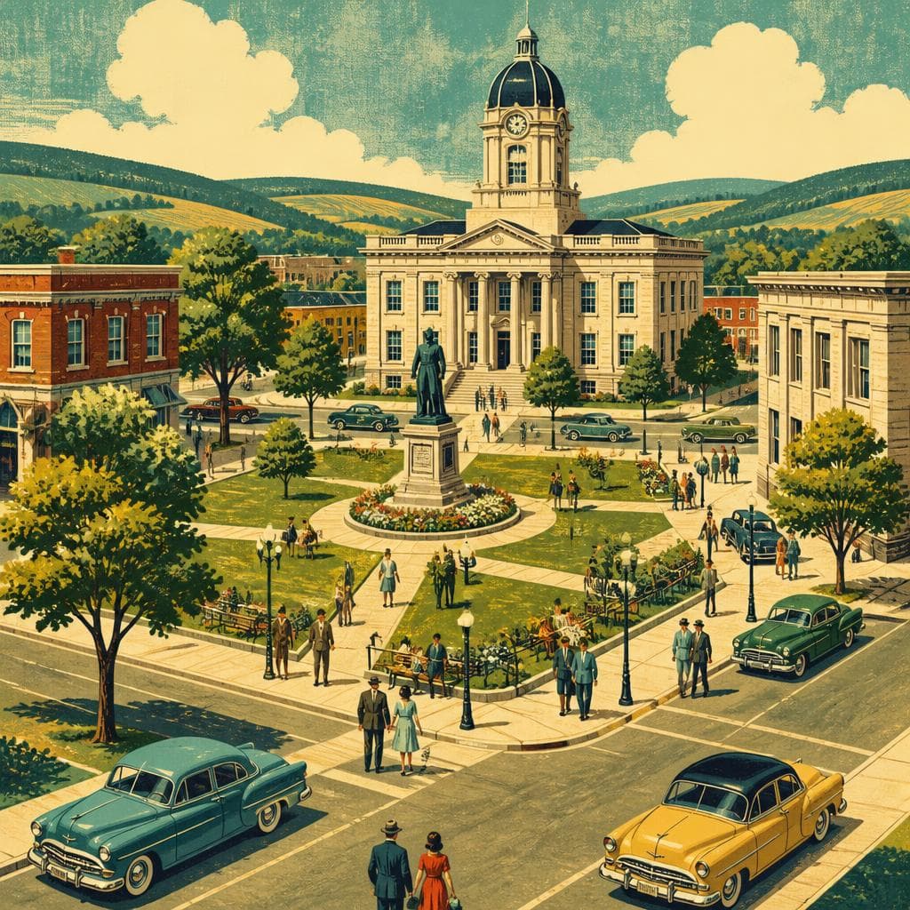 Cover art for How a Square Made Hillsboro the County’s Center