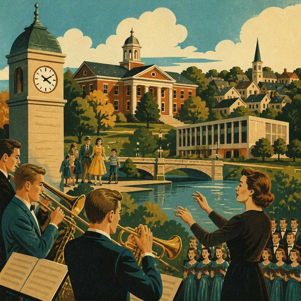 Cover art for Where Ottawa Keeps Time in Song