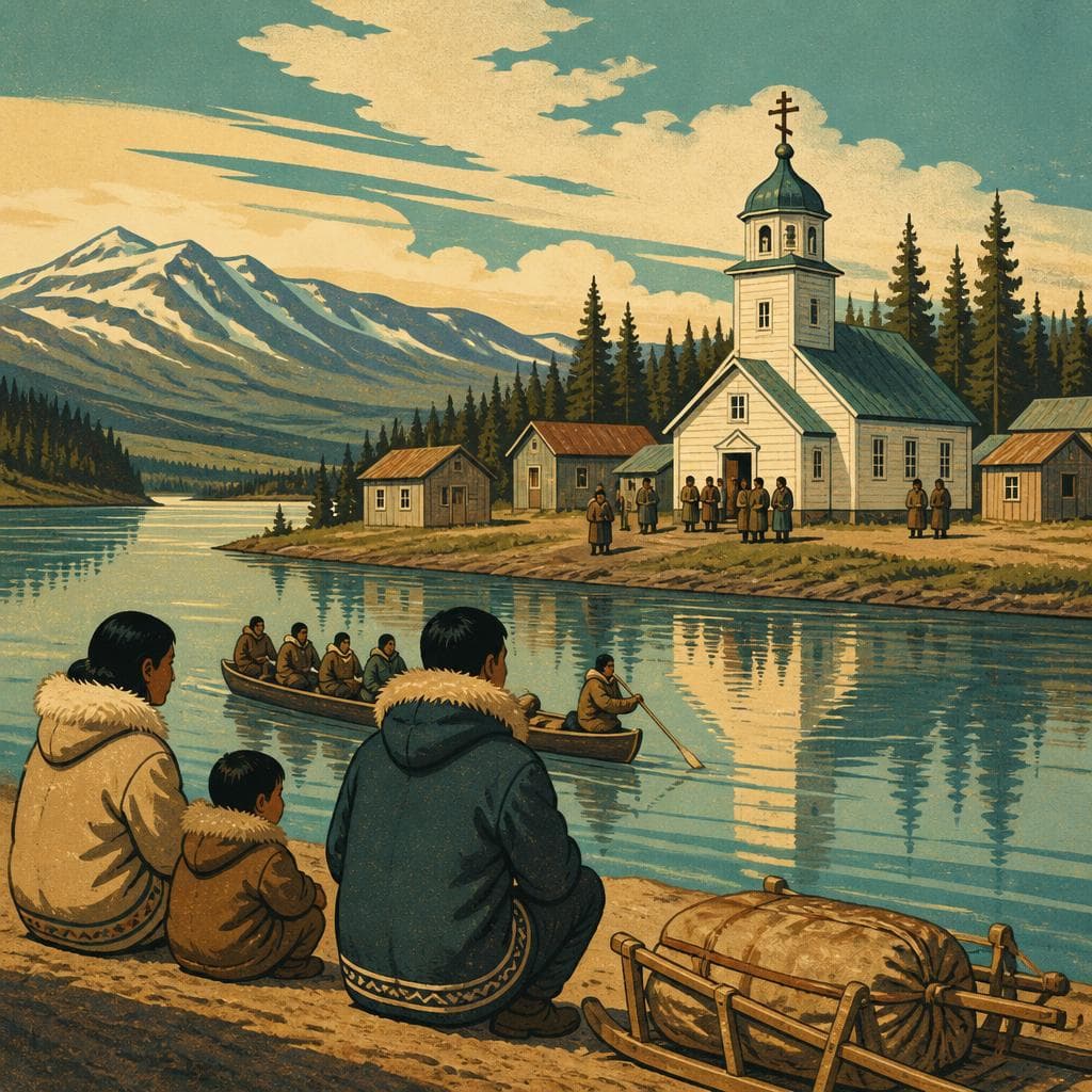 Cover art for Where Ikogmiut Became Russian Mission