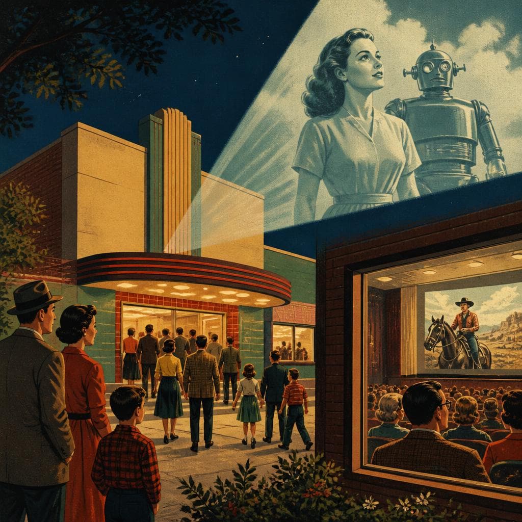 Cover art for Where the Picture Show Learned a New Trick