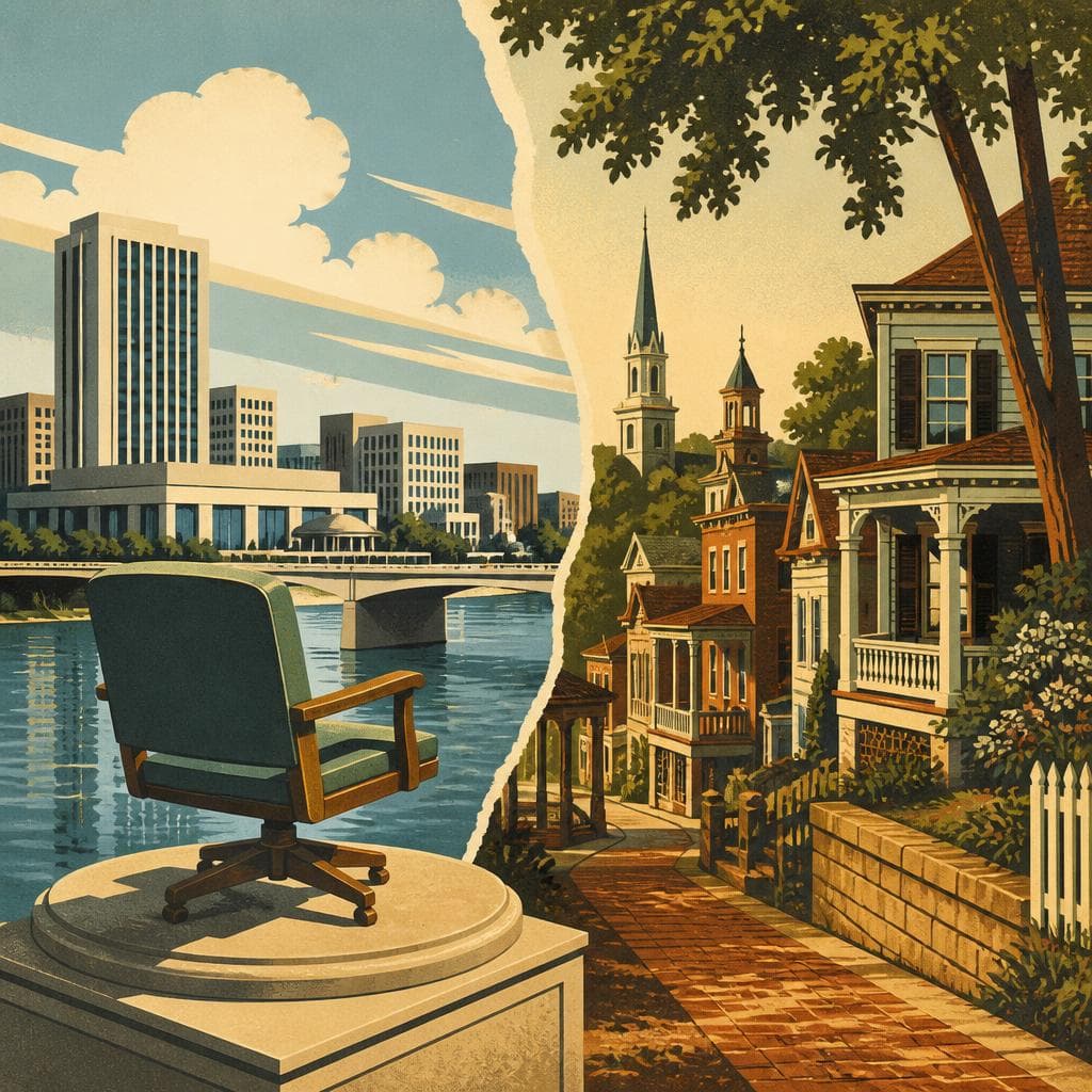 Cover art for When the Seat Moved and the Town Stayed