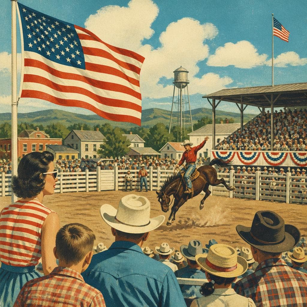Cover art for When Memorial Day Means Rodeo in Bassett