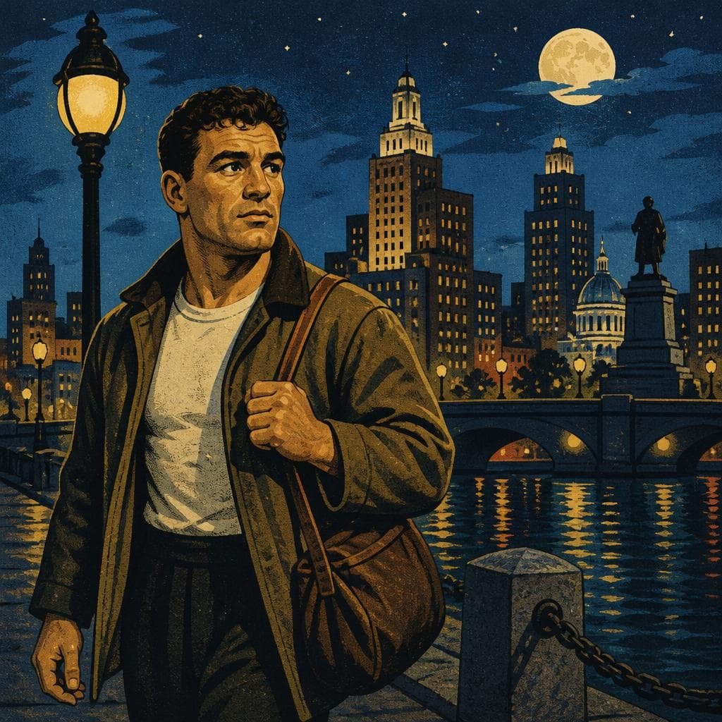 Cover art for Before the Belt, a Night in Providence