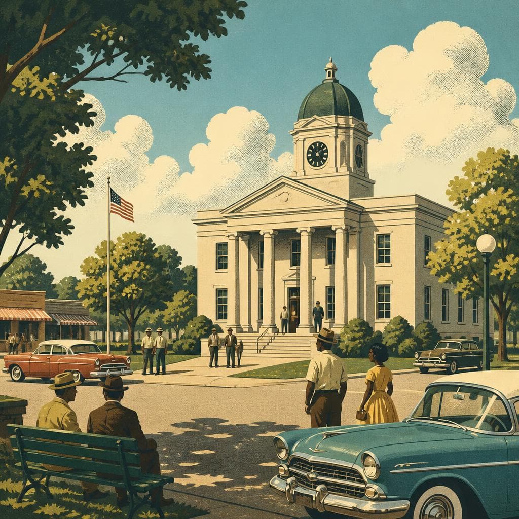 Cover art for Where a Tiny Delta County Comes to Government