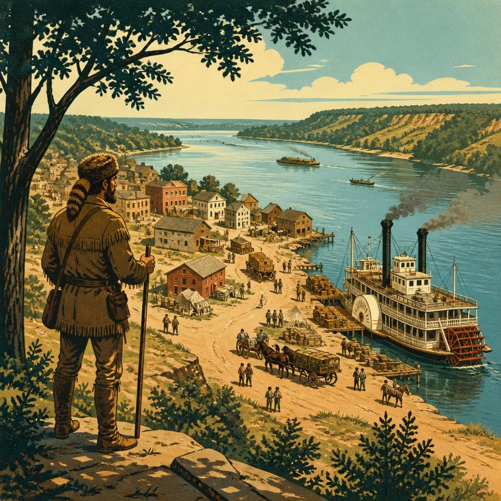 Cover art for Where Thomas Beard Met the River