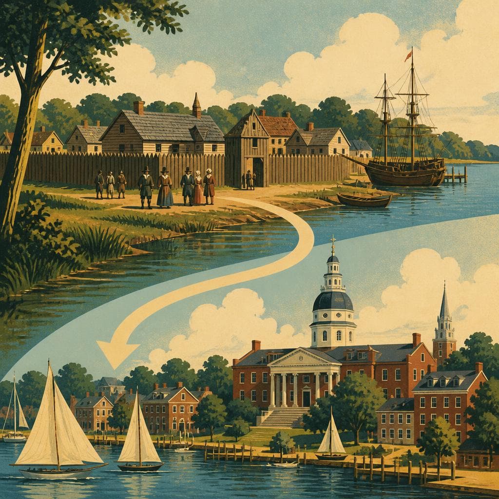 Cover art for Where Maryland’s First Capital Fell Silent