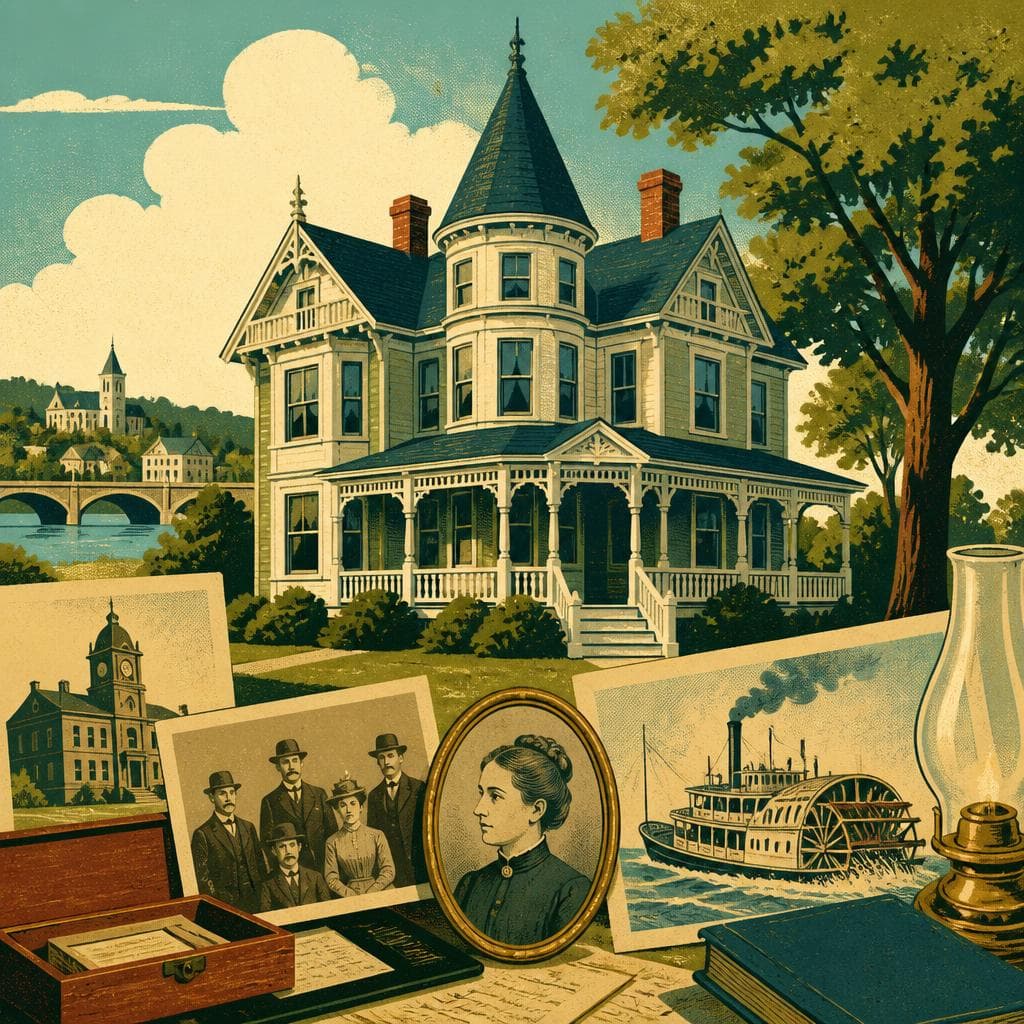 Cover art for A House That Kept the County’s Memory