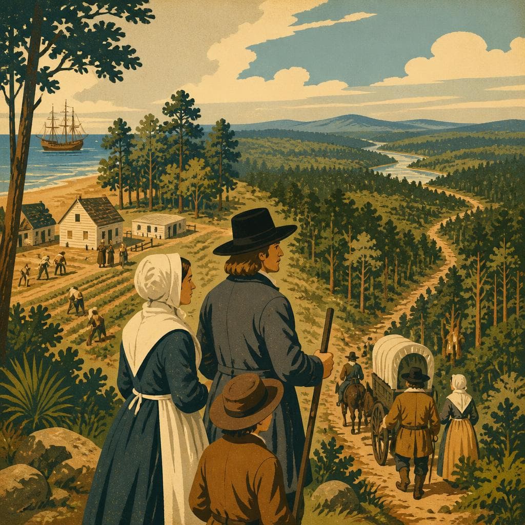 Cover art for Where Quakers Carried Georgia Inland