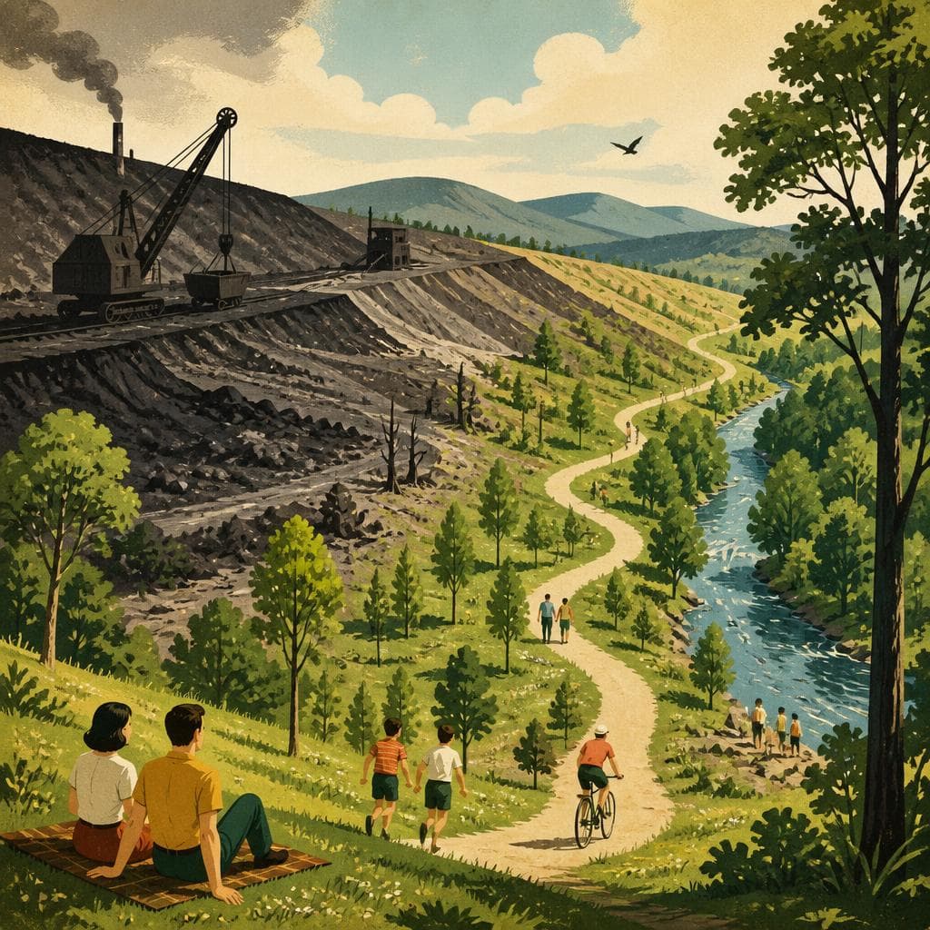 Cover art for From Coal Scar to Green Refuge
