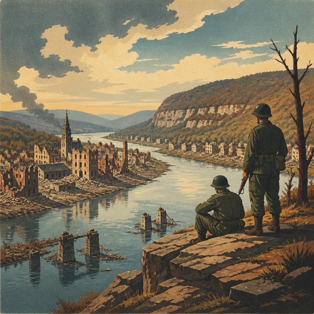 Cover art for Where a River Town Still Holds the Line