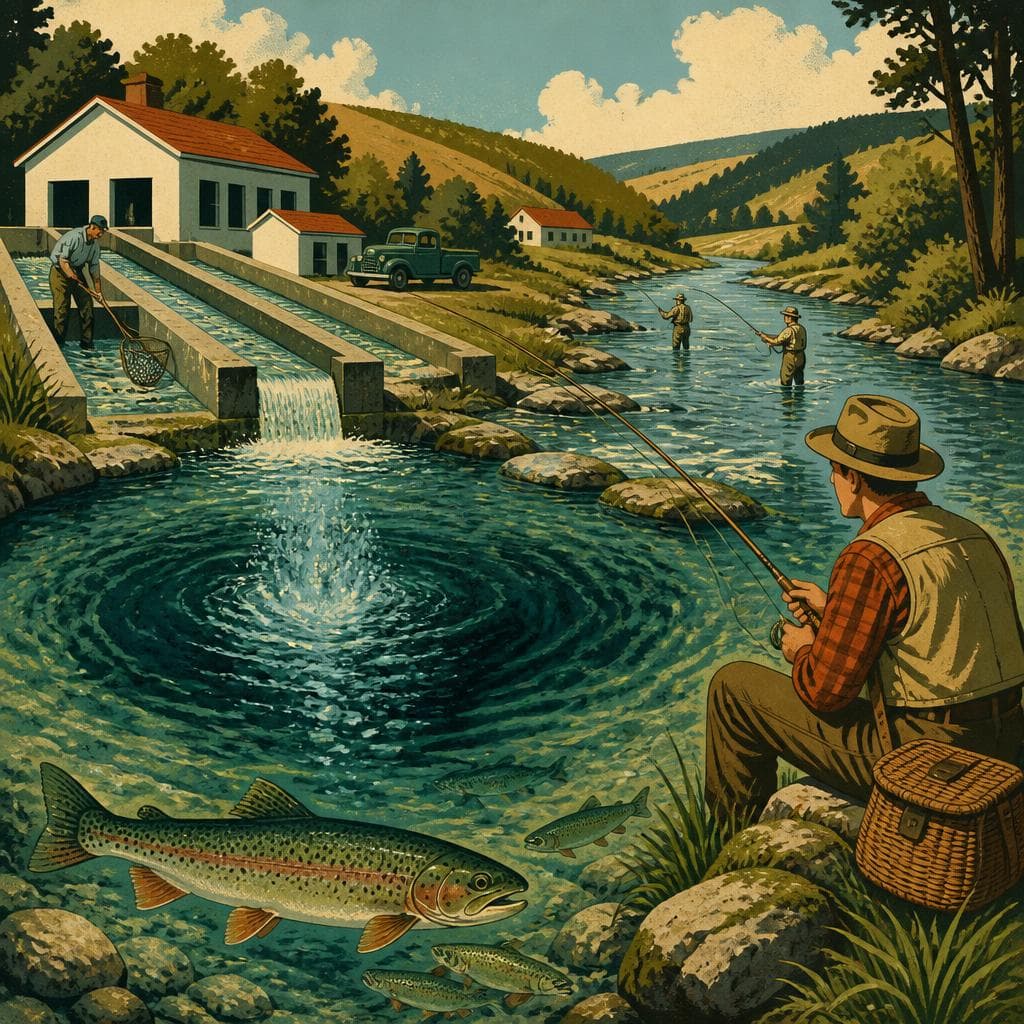 Cover art for Where a Big Spring Made Trout Country