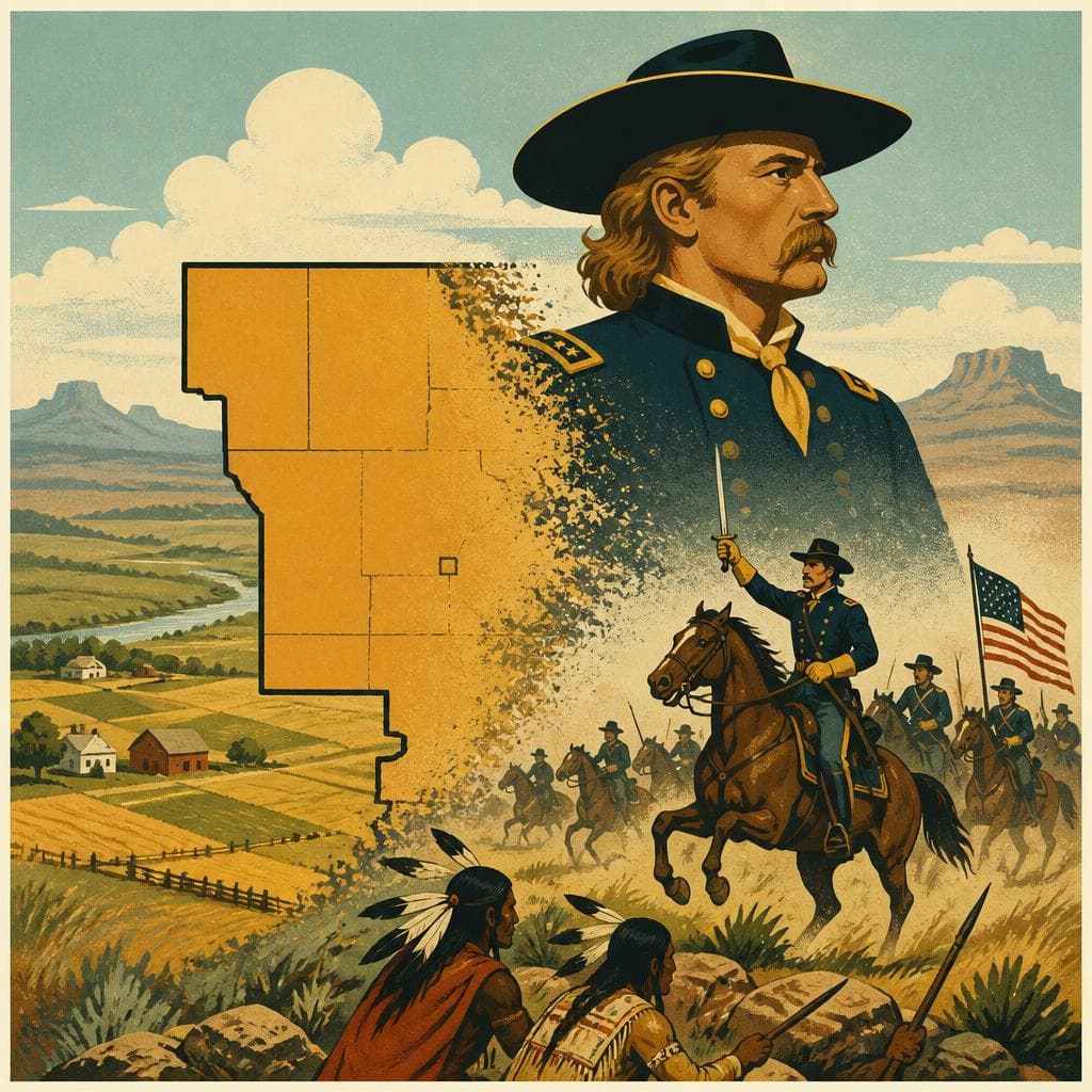 Cover art for When County G Became Custer