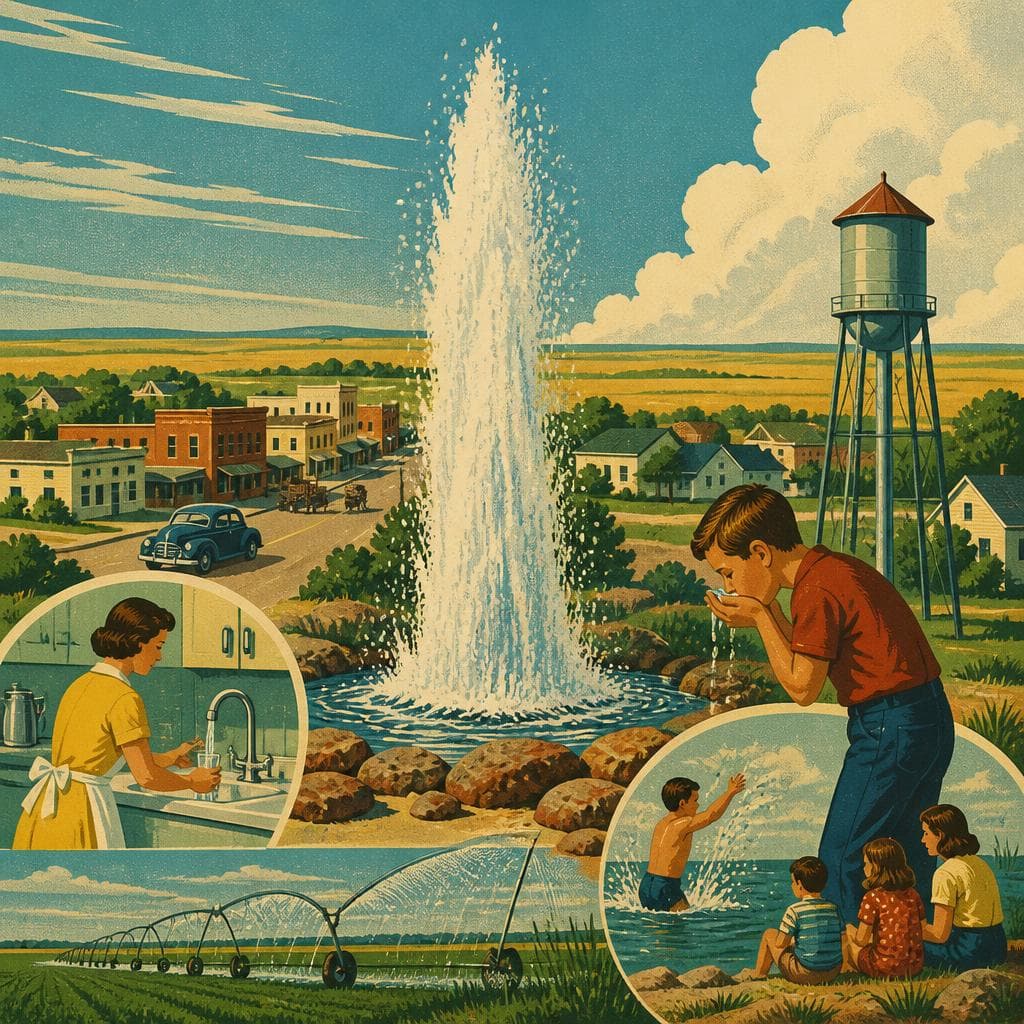 Cover art for A Town Named for Water That Rose on Its Own