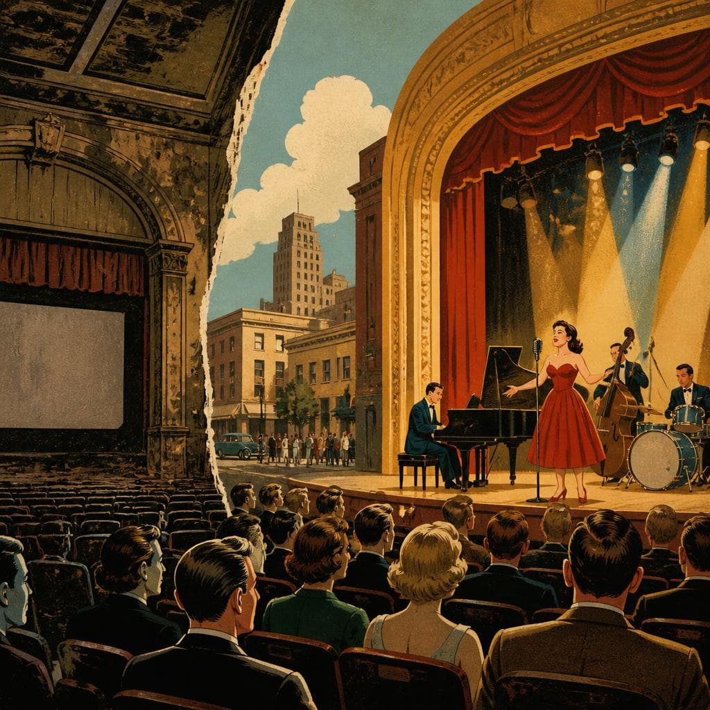 Cover art for Everett’s Theater That Learned to Sing Again