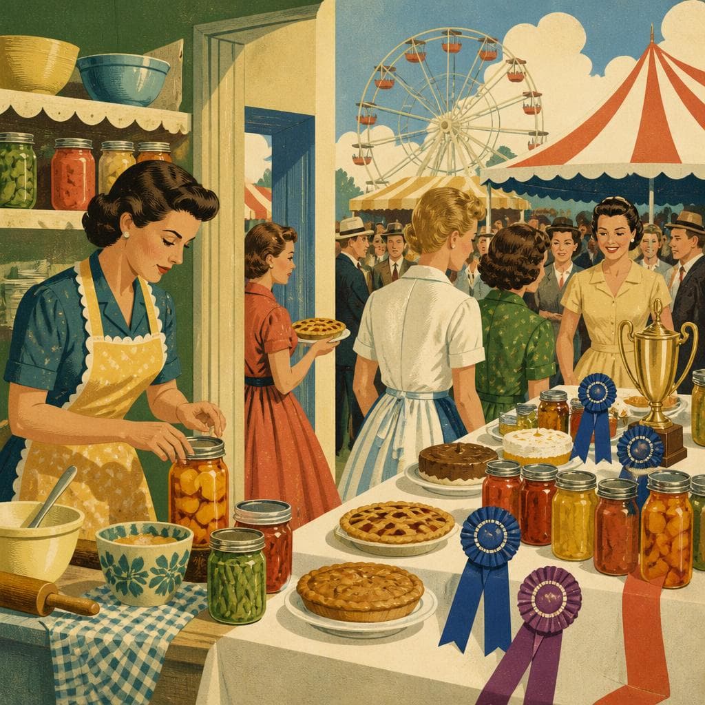 Cover art for Where the Pantry Met the Prize Table