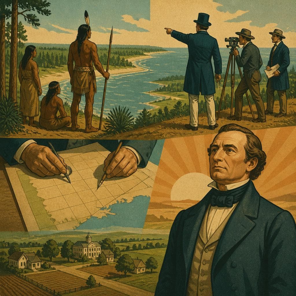 Cover art for How Walton County Got Its Name