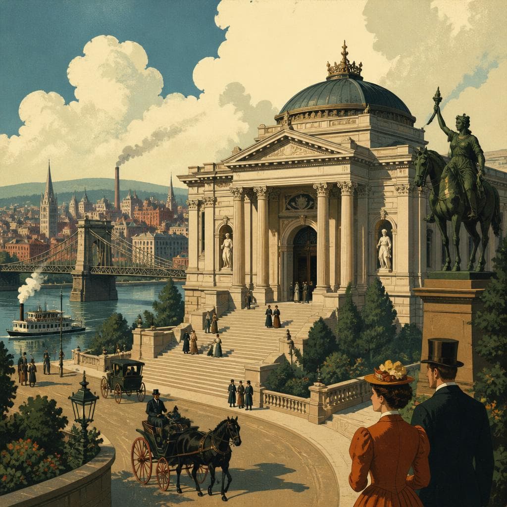 Cover art for A Museum Built to Announce a City