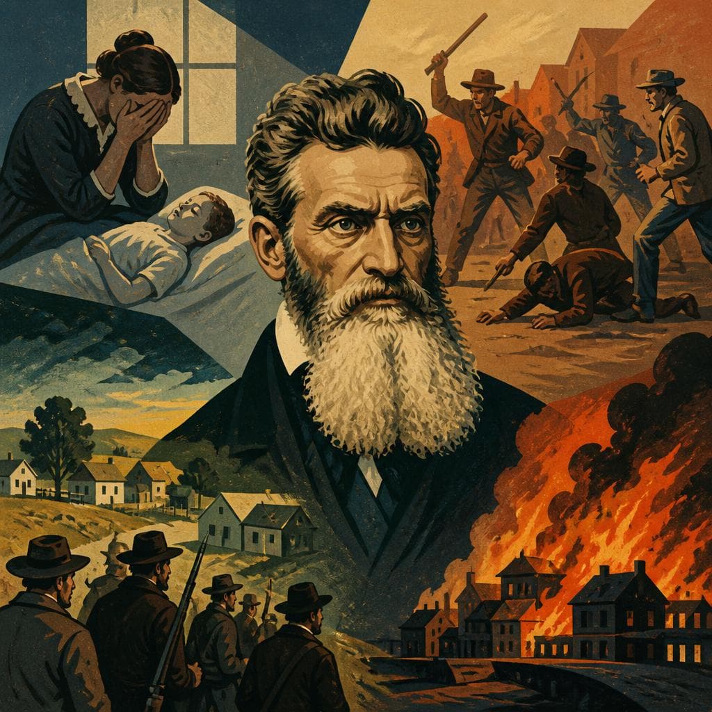 Cover art for How Osawatomie Made John Brown