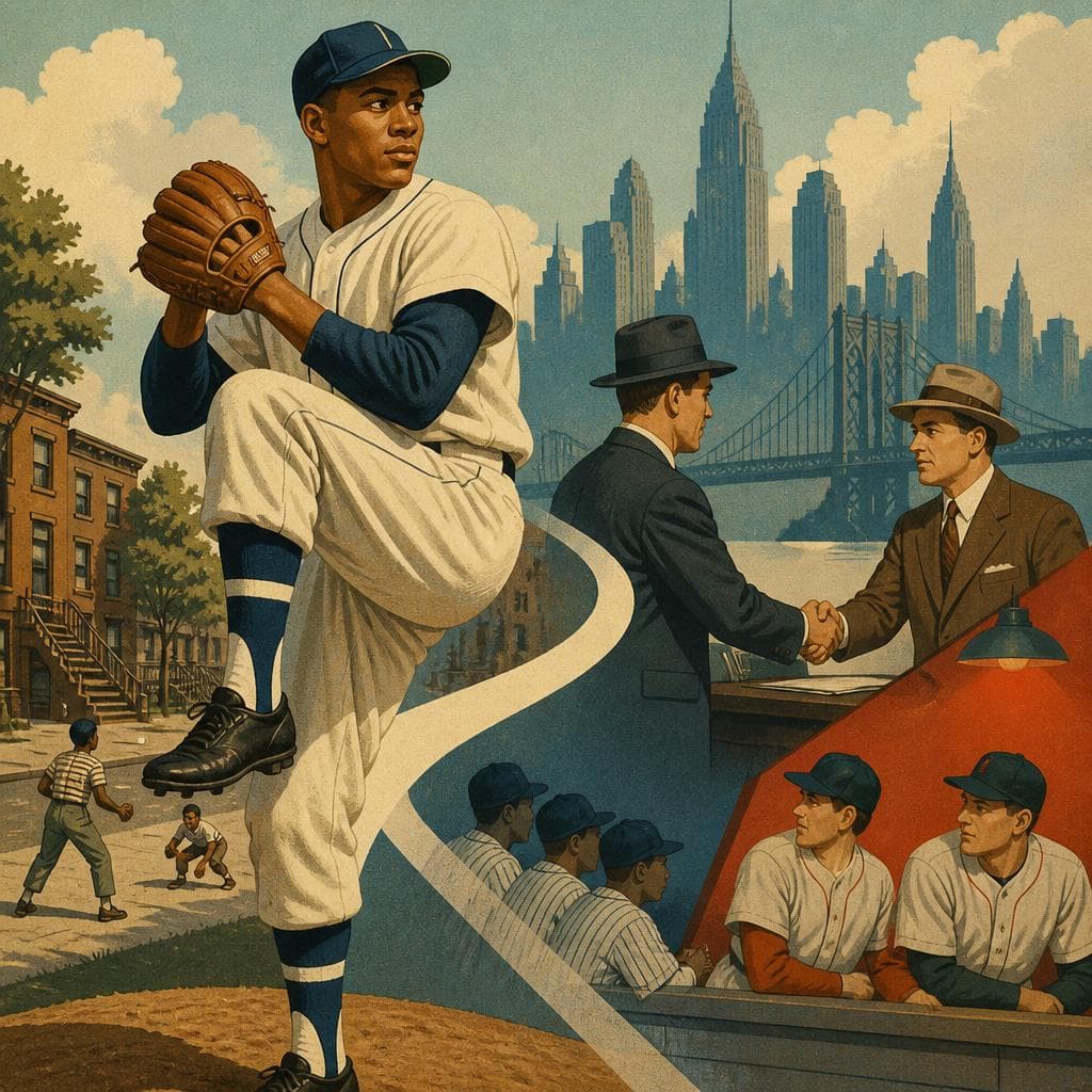 Cover art for From Mount Vernon to a Major Baseball Trade