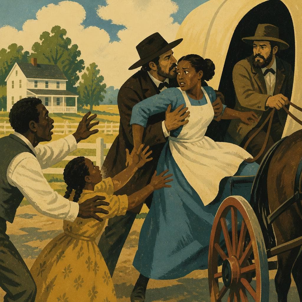 Cover art for When Margaret Morgan Was Taken