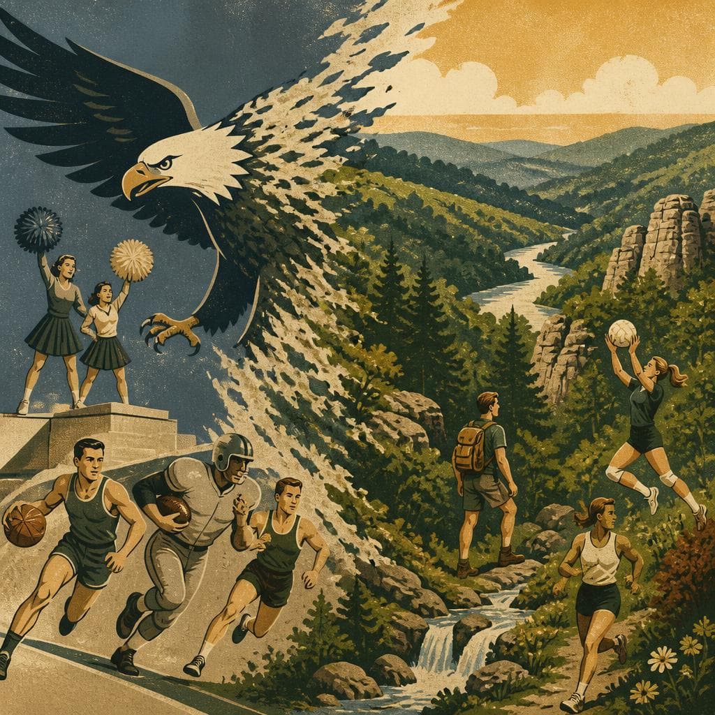 Cover art for When the Eagles Became Ozarks