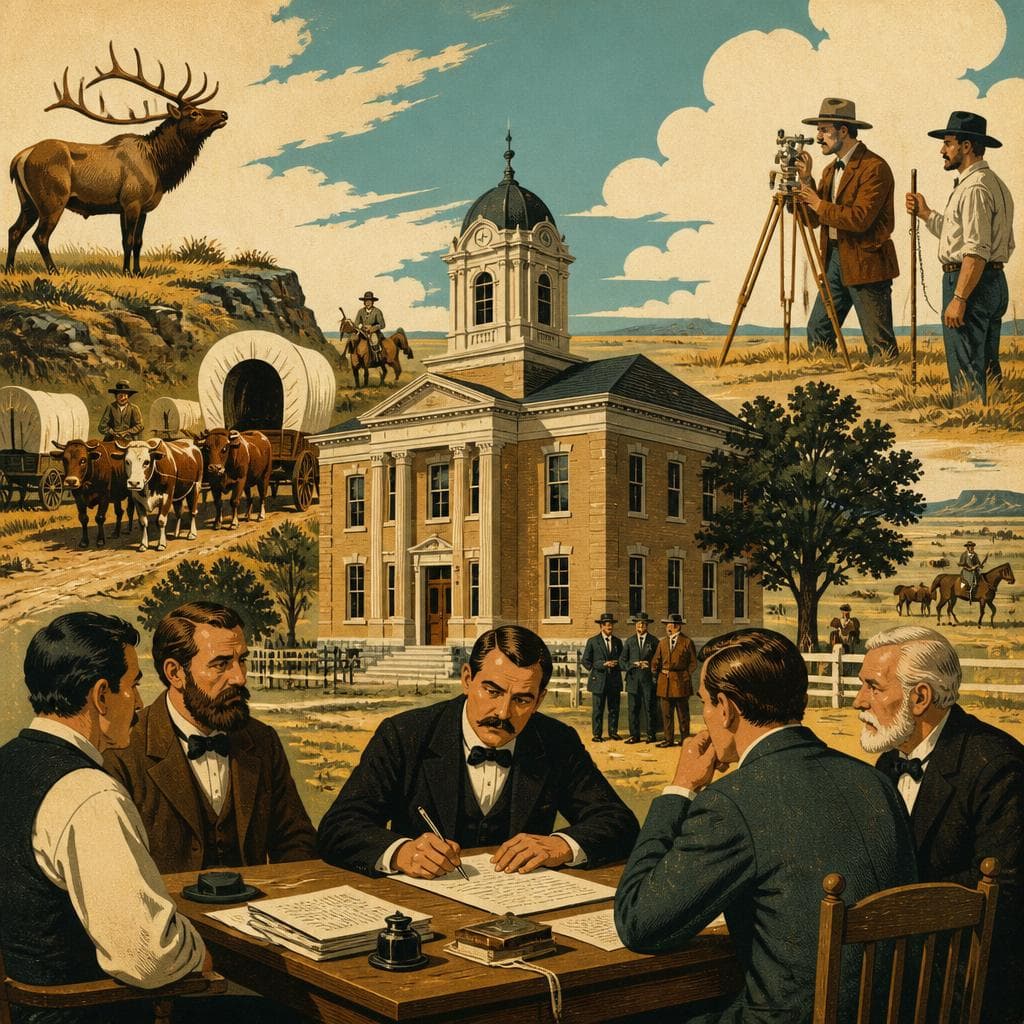Cover art for When Elk County Became Real Government