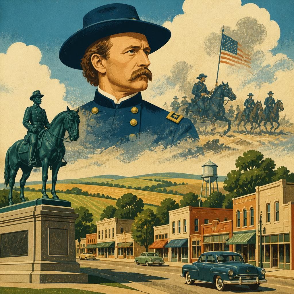 Cover art for A Small Town Carrying a Famous Union Name