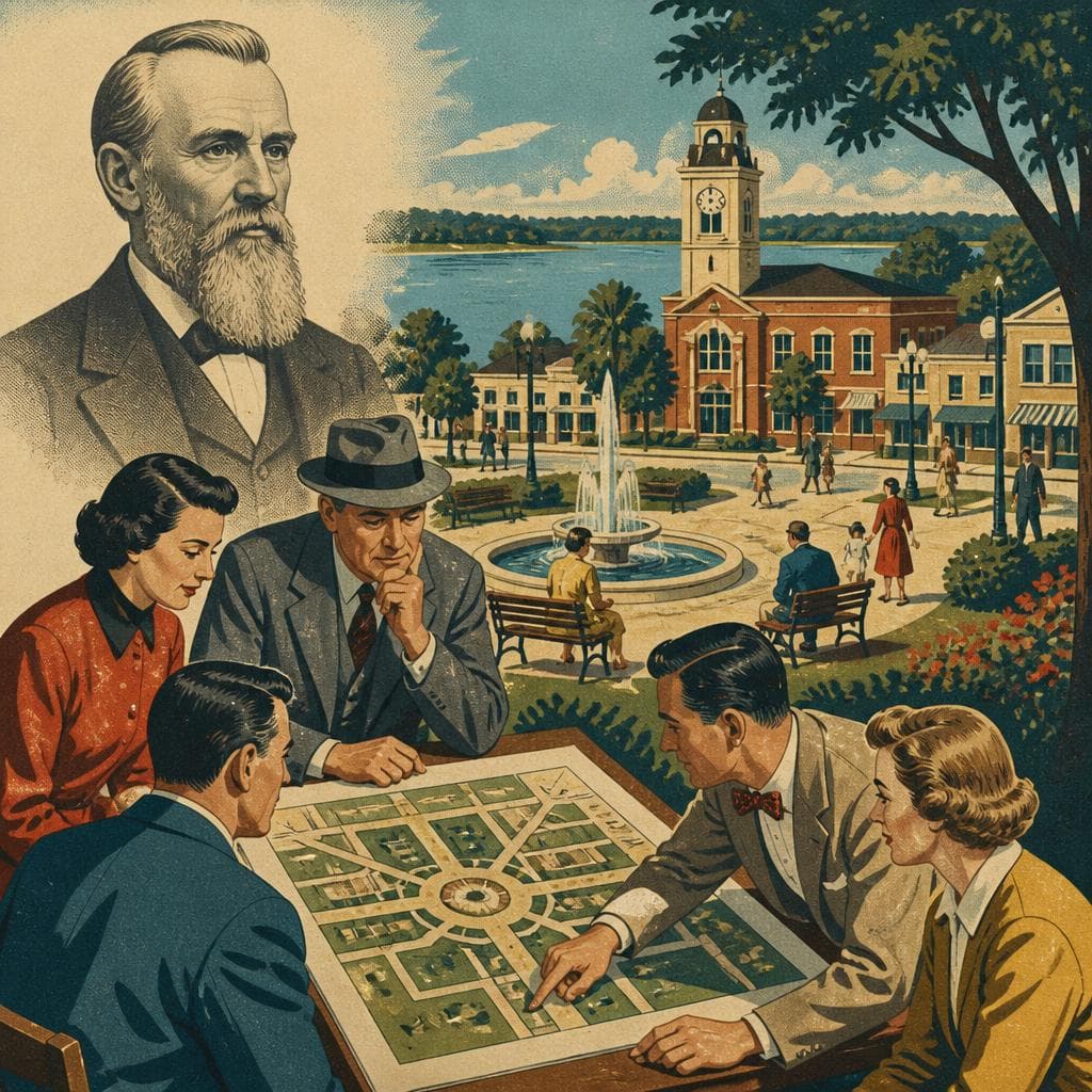 Cover art for How One Name Settled at Lakeland’s Center