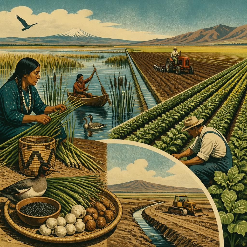 Cover art for From Marsh Pantry to Managed Fields