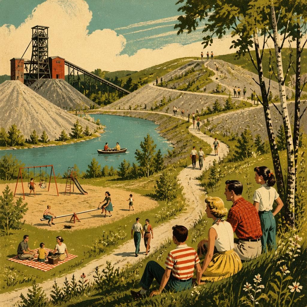 Cover art for Where Tailings Became a Playground