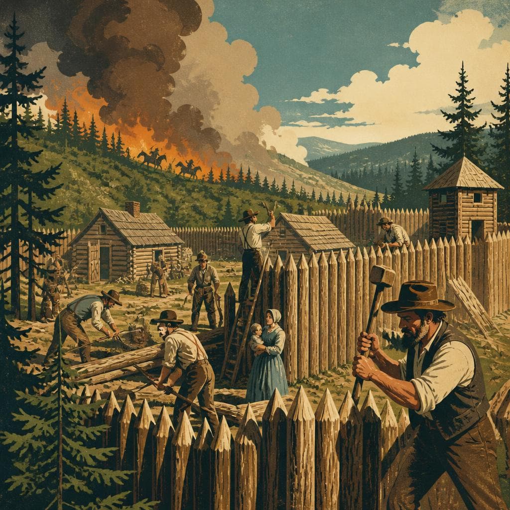 Cover art for When Fear Raised the Walls at Forest City