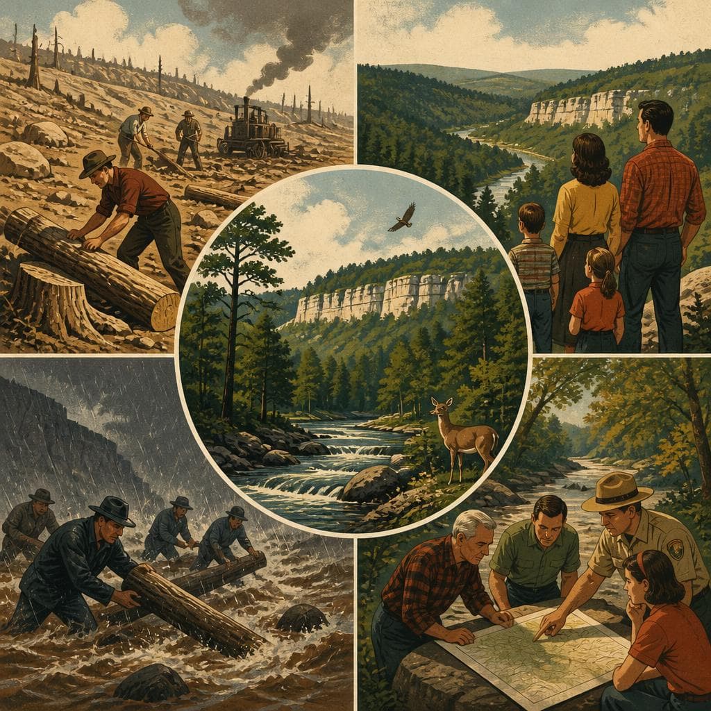 Cover art for How Rugged Ground Won Alabama a Wilderness