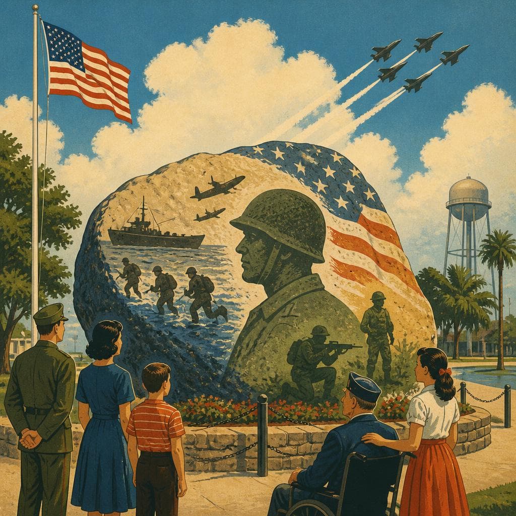 Cover art for A Boulder That Tells Military Stories