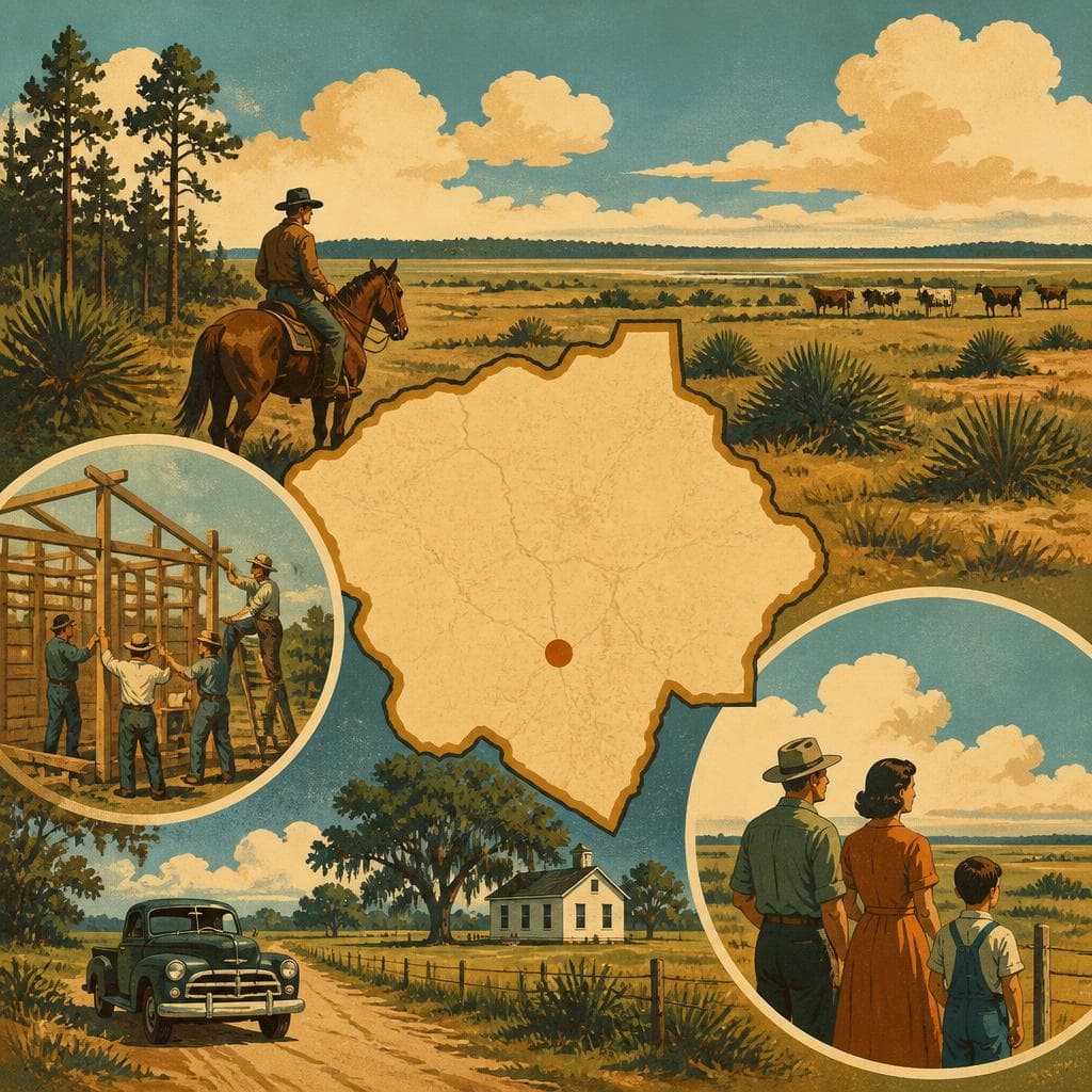 Cover art for When Georgia Drew Echols County