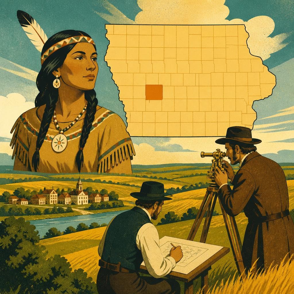 Cover art for When Iowa Put Pocahontas on the Map