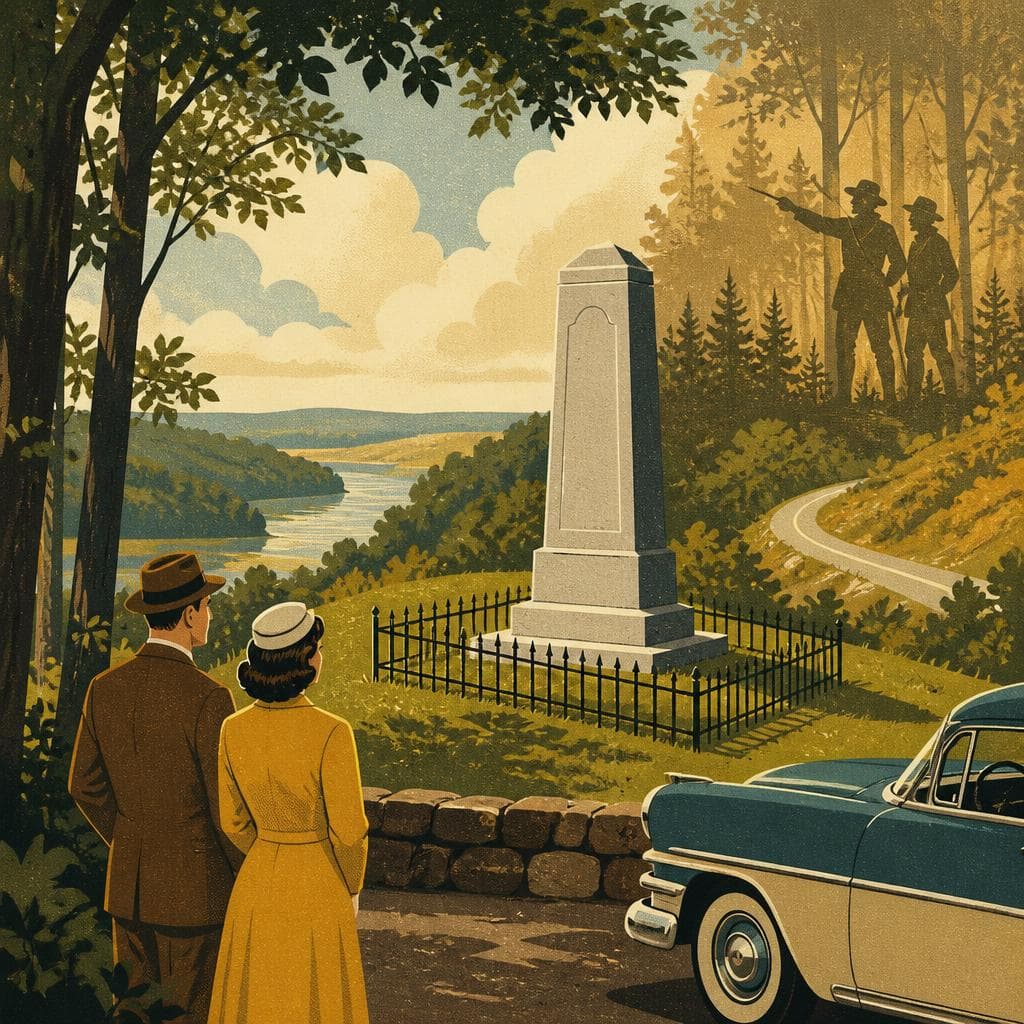 Cover art for Where Meriwether Lewis Became Memory