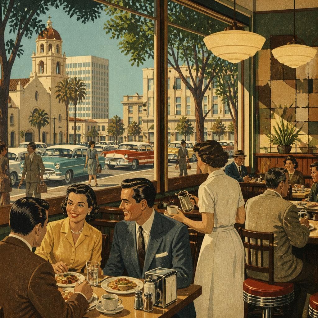 Cover art for Where Downtown San Jose Kept a Table