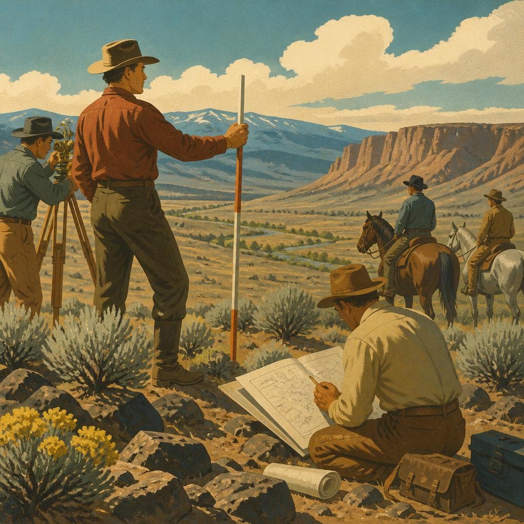 Cover art for When Oregon Drew One Last County