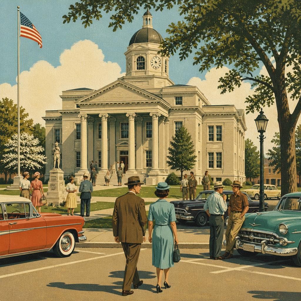 Cover art for Where Ashley County Came to Be Seen
