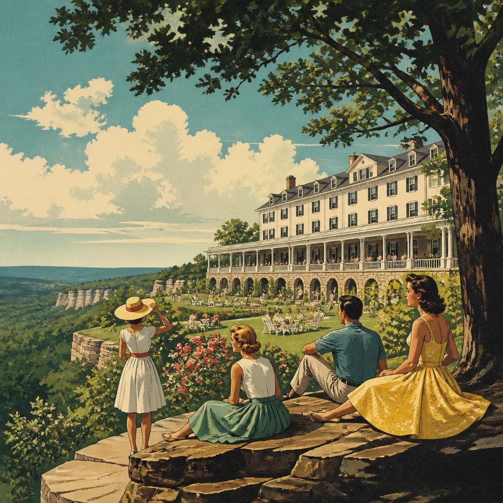 Cover art for Where Summer Gathered at Beersheba Springs