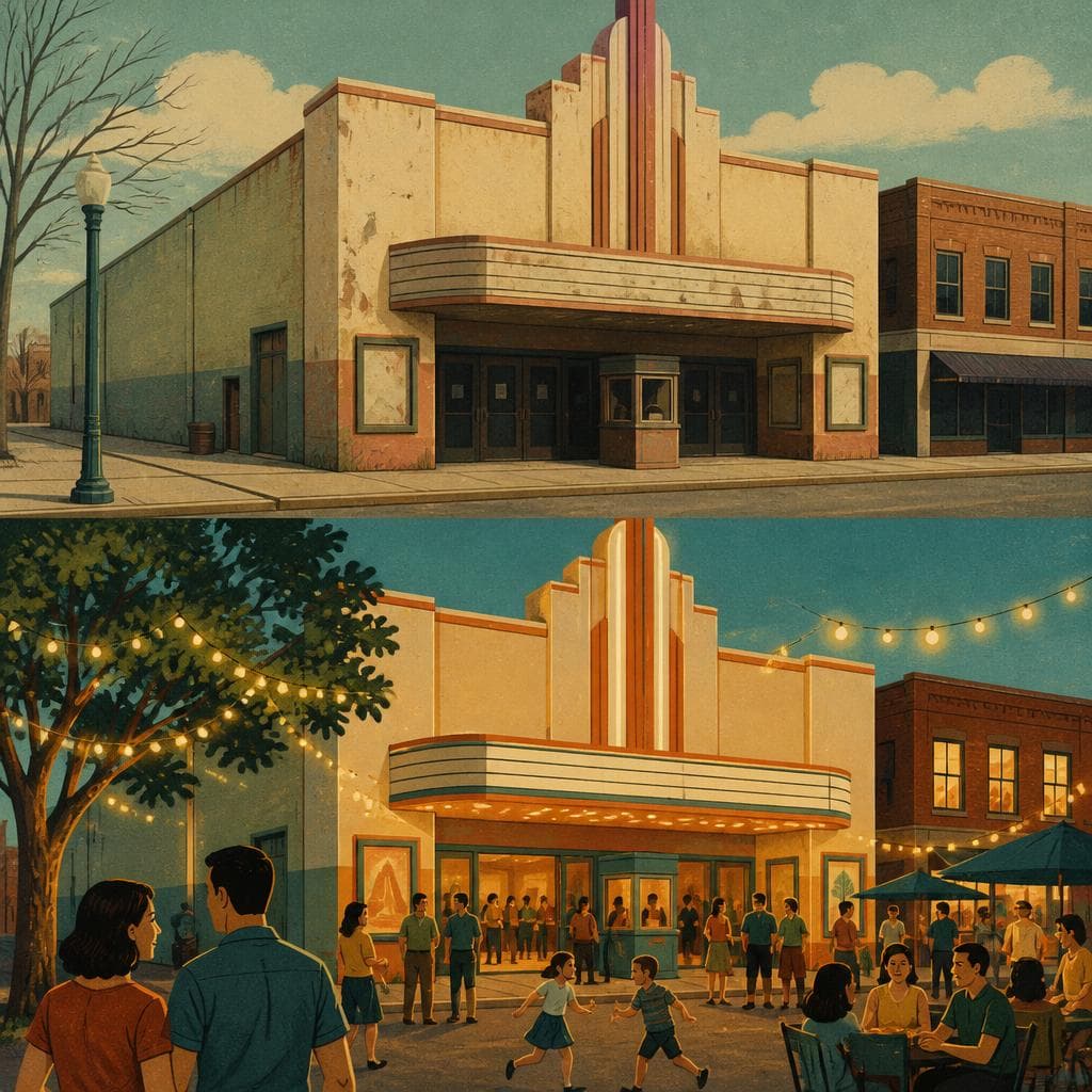 Cover art for How the Totah Theater Got a Second Act