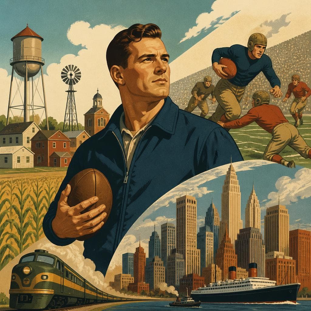 Cover art for From Bement to Football’s First Frontier