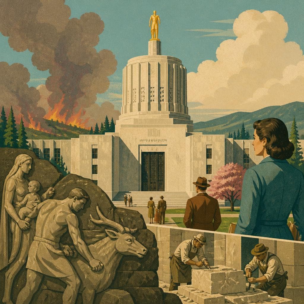 Cover art for When Oregon Put Its Story Back in Stone