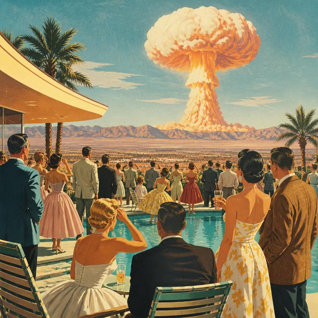 Cover art for When Las Vegas Watched the Bomb