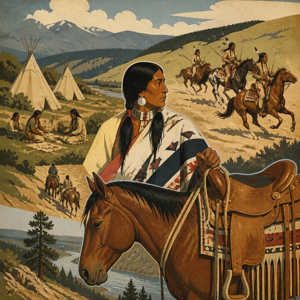Cover art for Where the Saddle Became Tradition