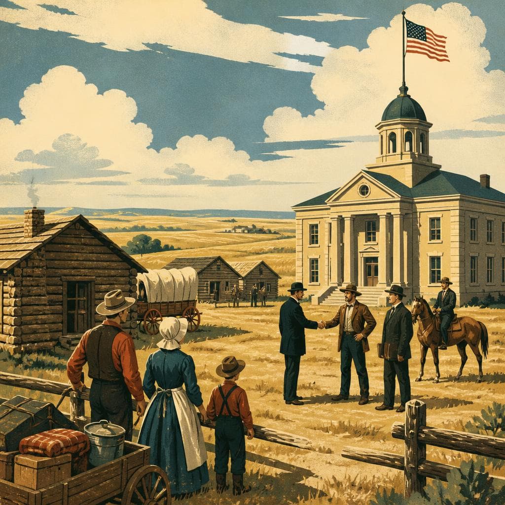 Cover art for When Government Caught Up to the Prairie