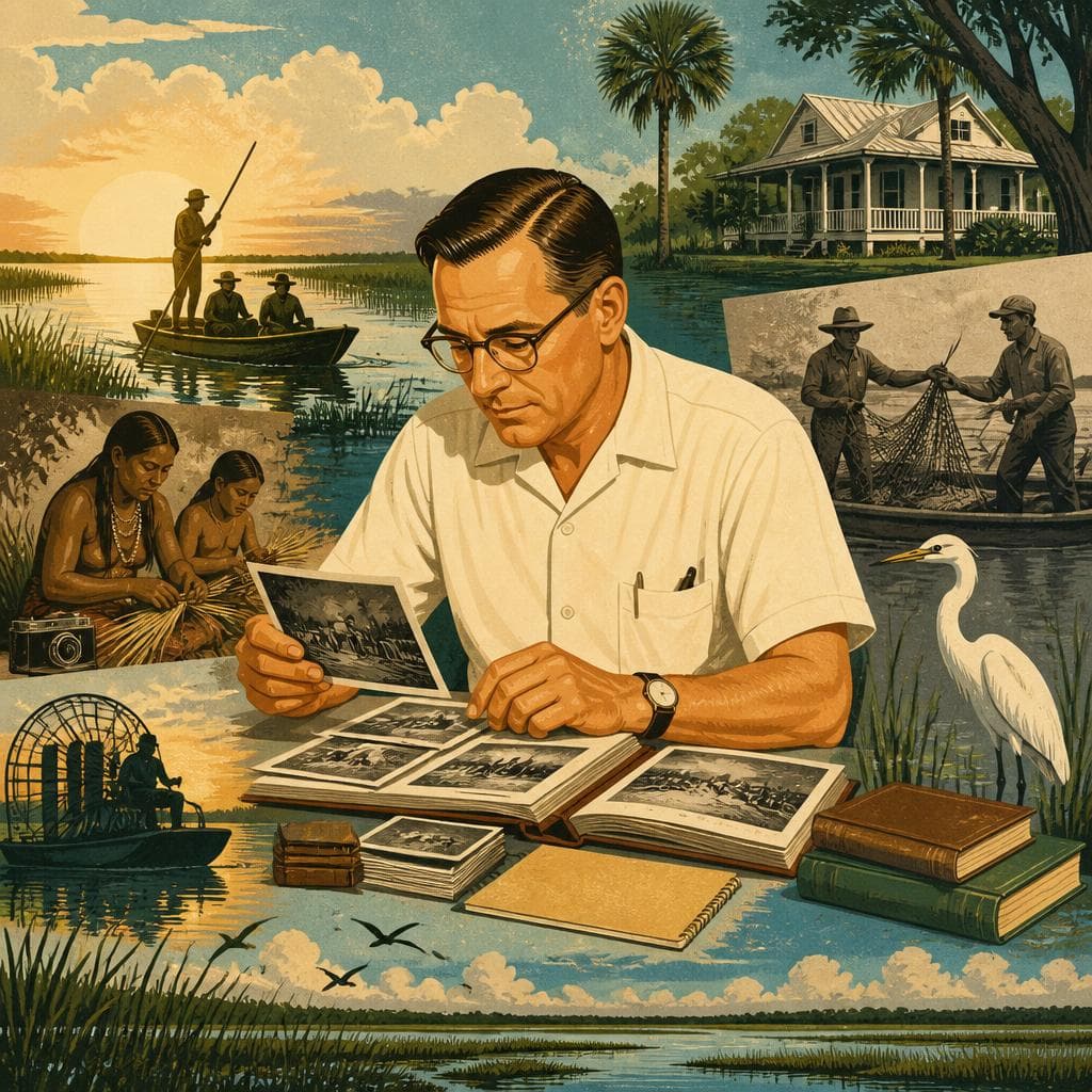 Cover art for The Man Who Kept Lake Okeechobee’s Memory